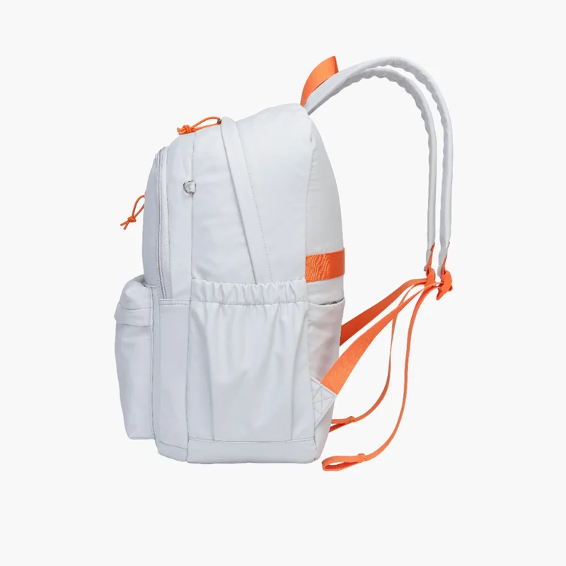 أطلس Solid Backpack in White for Kids